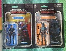 STAR WARS Vintage Collection Koska Reeves & Deathwatch Kenner 2 Figures