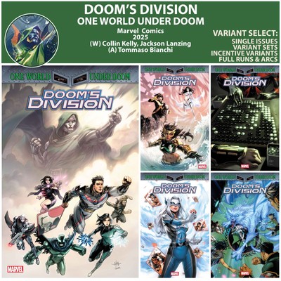 Doom's Division (2025) #1 2 3 4 5 Marvel One World Under Doom COVER SELECT