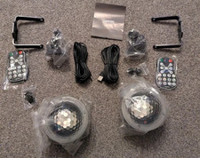 Brand New Omeril 2x Disco Light with Remote Controls Colour Changing