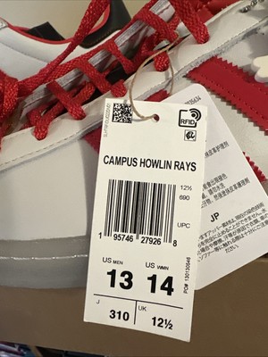 専用ページ❷ Size 13 - adidas Howlin' Ray's x Campus 80s Adilicious City Series
