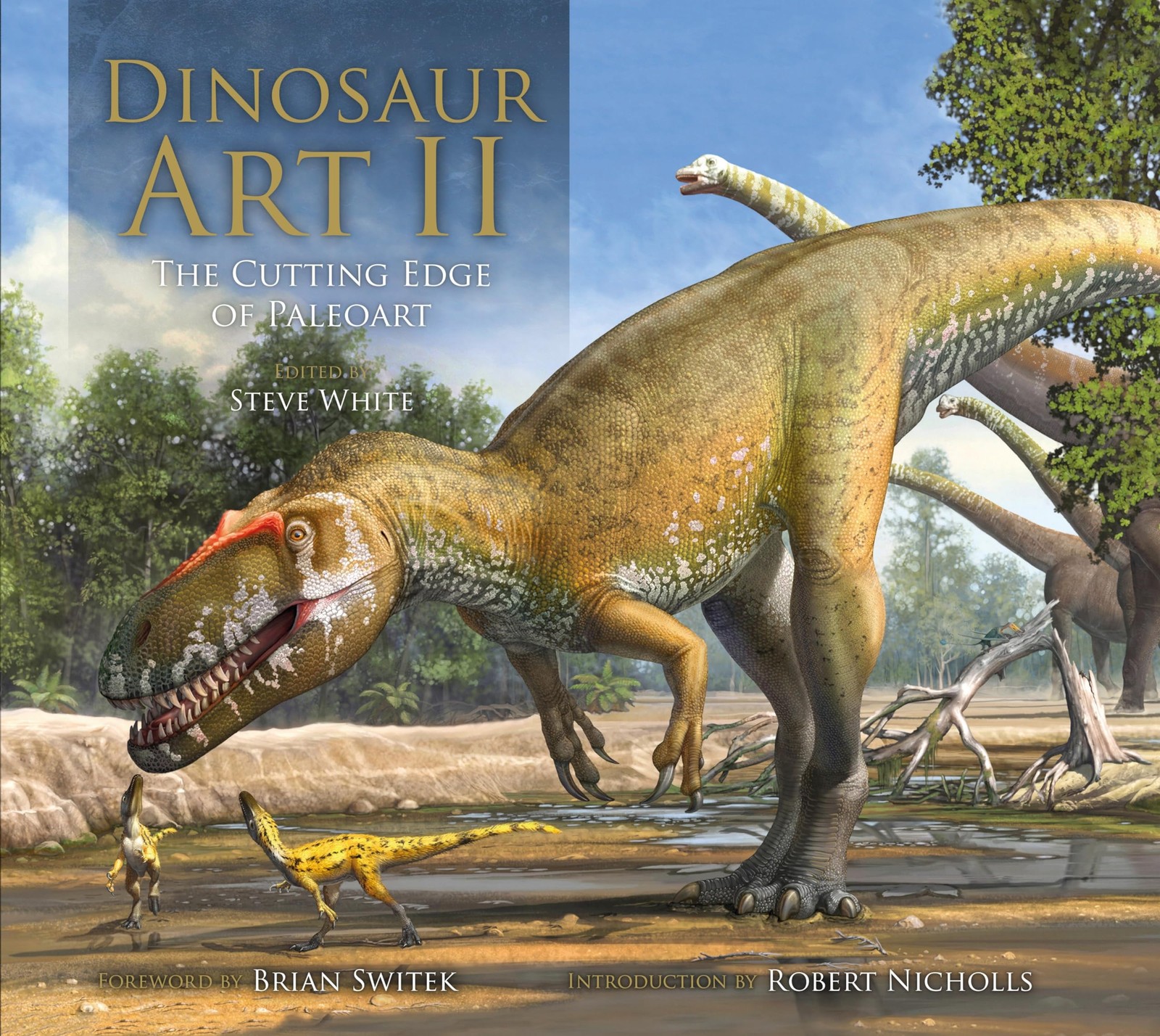 Dinosaur Art II by Steve White - - Image 5