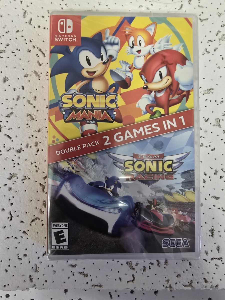 Sonic Mania Team Sonic Racing Amazon Sonic Mania Team Sonic Racing