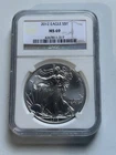2012 American Silver Eagle NGC MS69