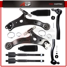 For 2002 2003 Lexus ES300 Front Control Arm And Ball Joint Tie Rod Ends Kit