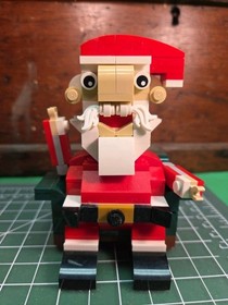 LEGO 40205 Little Elf Helpers 40206 Christmas Santa Claus 2016 - Retired
