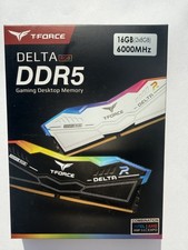 Team Group T-Force Delta RGB White 2x8GB DDR5 6000 CL38 XMP EXPO