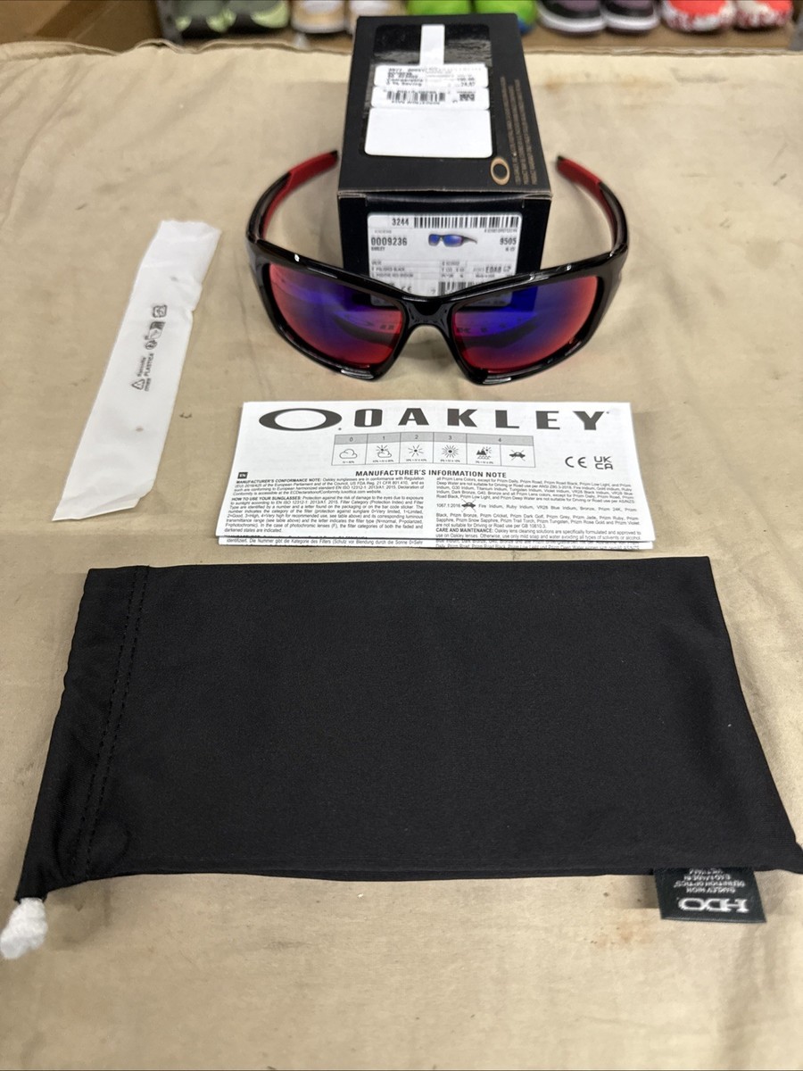 Oakley OO9236-923602-60 Valve Non Polarized Rectangular Sunglasses