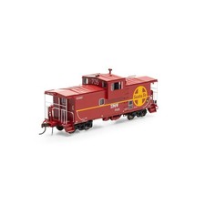 Athearn Athg78580 Ce-8 Icc Caboose W Lights - Santa Fe 705 Ho Scale