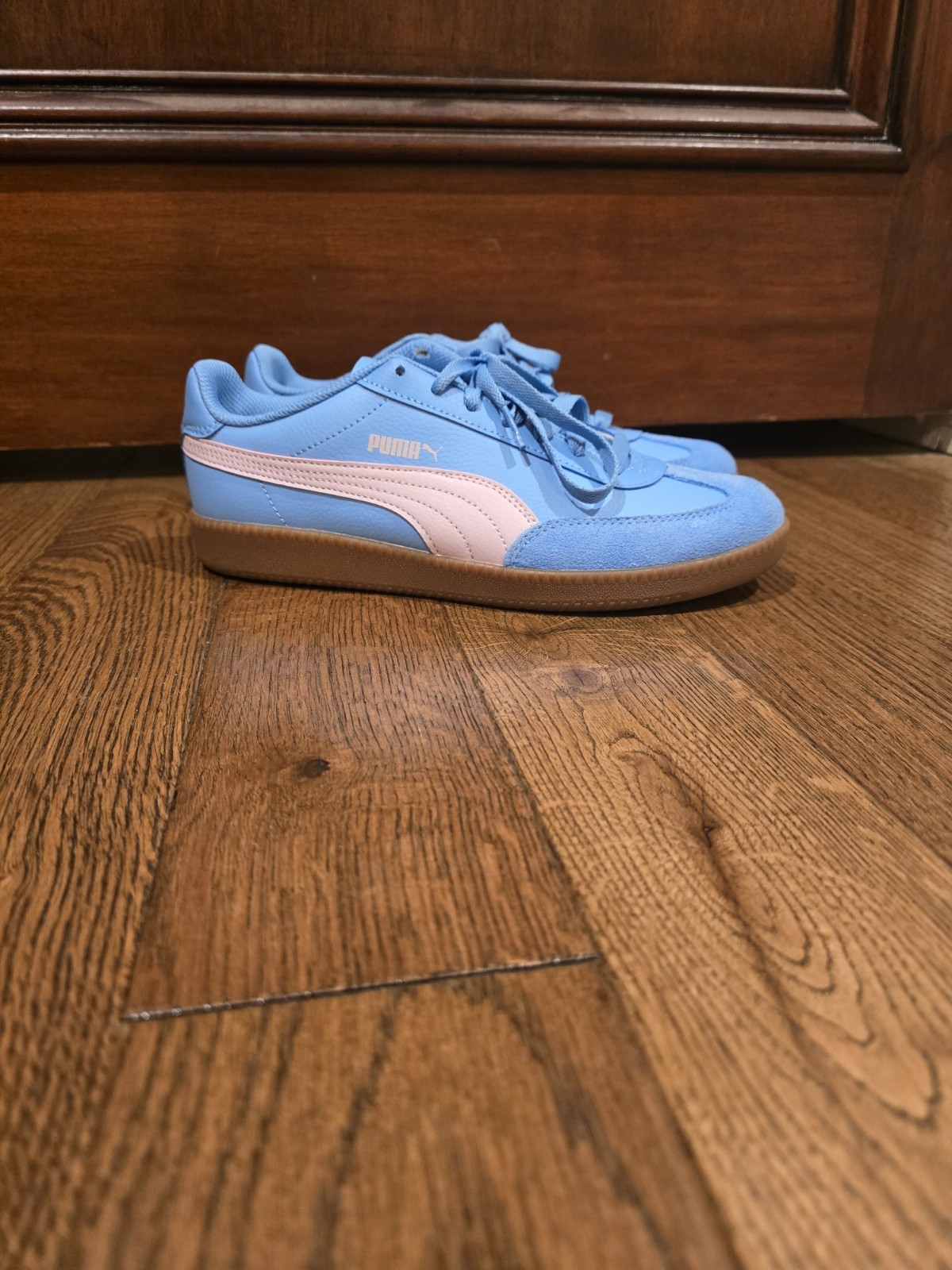 New Women's PUMA Palermo Sneakers Size 9 thumbnail 2