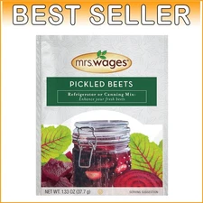 Quick Refrigerator Pickled Beets Mix - Kosher, Easy & Delicious | 12 Pack