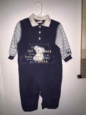 Vintage B. T Kids 24month Kola Romper One Piece