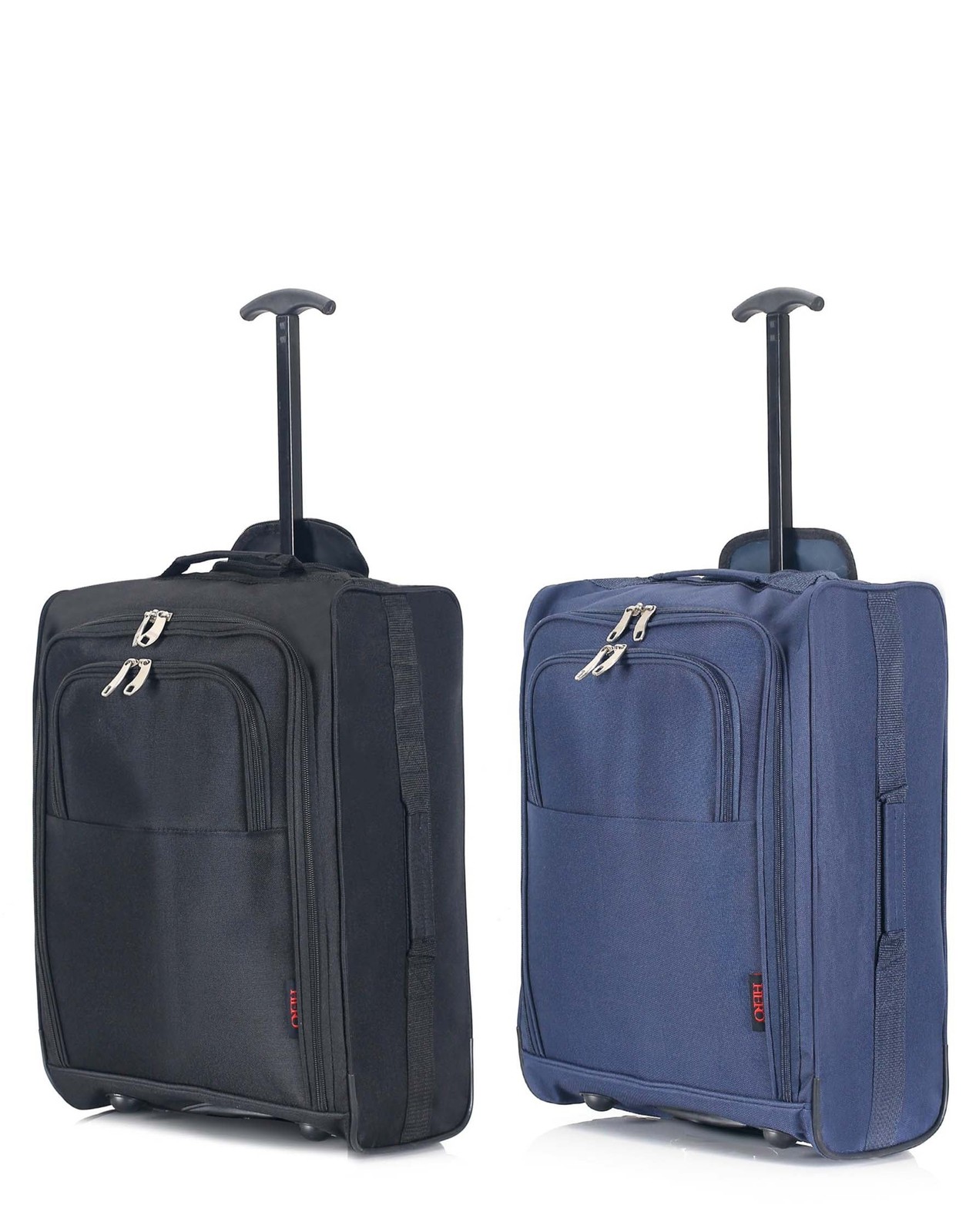 Set de valises HERO ALASKA-N 2 roues en polyester souple
