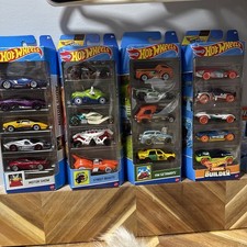 Hot Wheels 5 Pack Bundle 4- Five Packs 