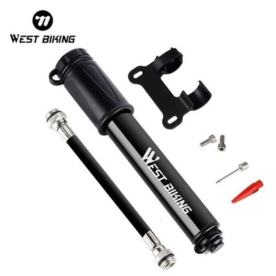 Mini Bicycle Pump Portable Bicycle Tire Inflator Hand Pump Schrader Presta Valve