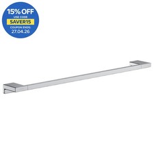Image of hansgrohe AddStoris Towel Rail 648mm Chrome - 41747000