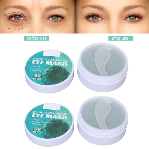 120 Pcs Moisturizing Under Eye Patches Nourishing Skin Care Hydrating Eye Ma GSA - Picture 1 of 22