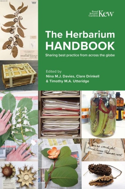 The Herbarium Handbook (Paperback Book)