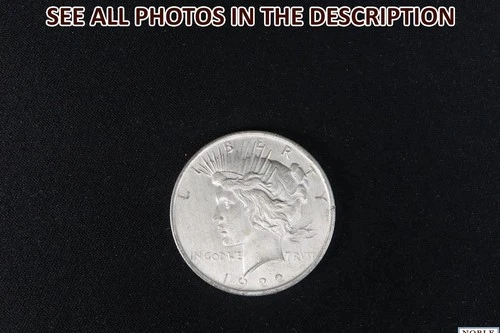 NobleSpirit (JL) Choice BU 1922 Silver Peace Dollar Nice Luster