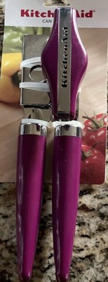 New KitchenAid Classic Beetroot Plum Boysenberry HBRA Can Opener
