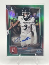 Cyrus Allen Bowman 2025 Green /99 Auto