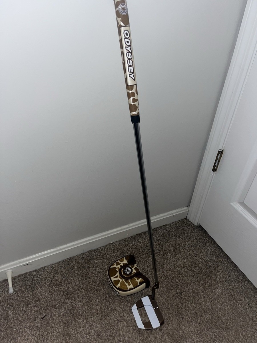 Odyssey Ai-ONE GIRAFFE-BEAM JAILBIRD MINI Putter 34 in