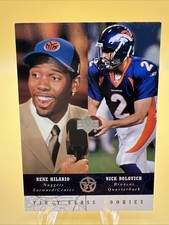 2003 Upper Deck First Class Rookies - Nene Hilario/Nick Rolovich #266 DENVER