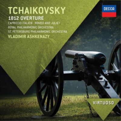Pyotr Il'yich Tchaikovsky Tchaikovsky: 1812 Overture (CD) Album