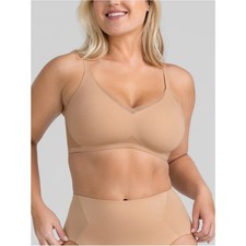 NWOT Honeylove Crossover Bra Size 36D/DD E
