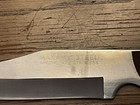 Maxam 420 Stainless Hunting Knife, Full Tang Clip Point, Wood Handle, 1981 — photo 2