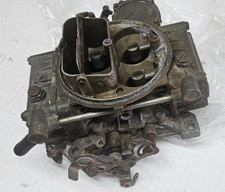 Holley 1850-2 Hi-perform Carburetor 4 Barrel 6000 Cfm Manual Choke Untested