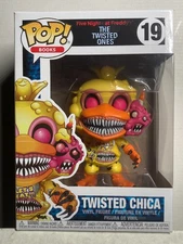 Funko POP Five Nights at Freddy's The Twisted Ones 19 Twisted Chica