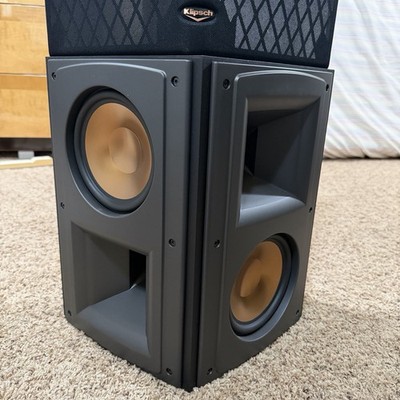 Klipsch RS-62 Ref IV Black Surround Speaker | eBay