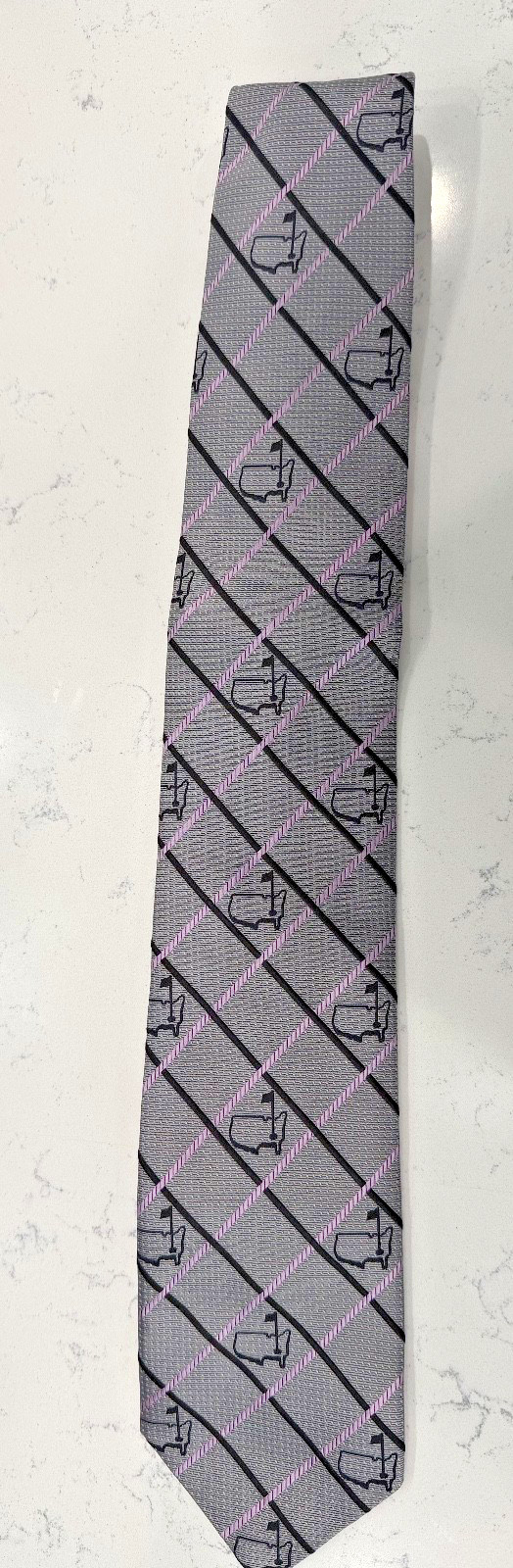 Robert Talbott Official Masters Tie - image 1