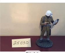 W. Britains, World War II, USA Military Policeman, #25030