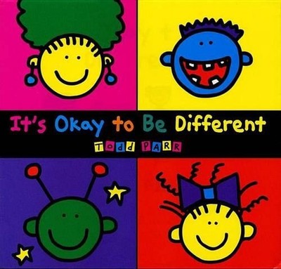Its Okay to be Different by Todd Parr (English) Paperback Book