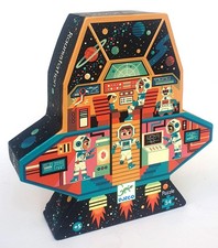 Raumstation Space Station DJECO Puzzle 54 Teile 40x37 cm ab 5 Jahre vollständig