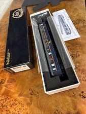 Voiture lits 3434 , WL SG20, livrée 1968, LSMODELS 49137, CIWL