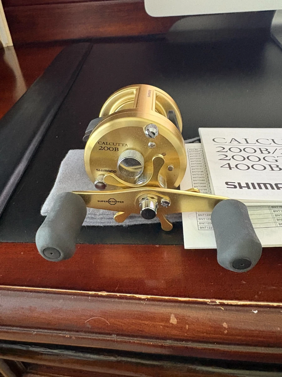 Shimano Calcutta 200 Baitcasting Fishing Reels for sale - eBay