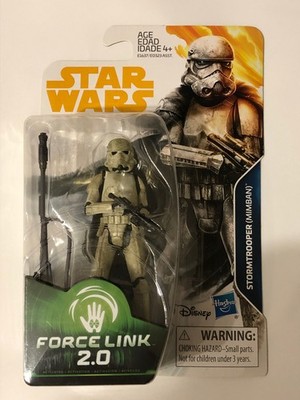 Stormtrooper (Mimban), Force Link 2.0, Solo a Star Wars Story MOC - selten!!!