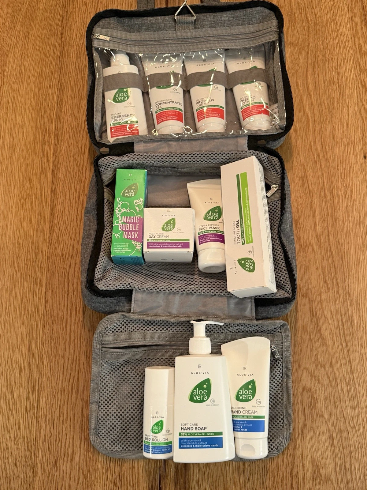 LR Aloe Vera Aloe Via Moments Set Health & Beauty Set Of 11 Products - Brand New 3