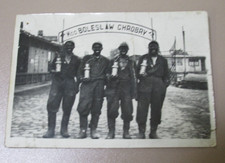 altes Bergbau Foto 1954 Polen " Kop Boleslaw Chrobry " Wabrzych -Waldenburg  PL