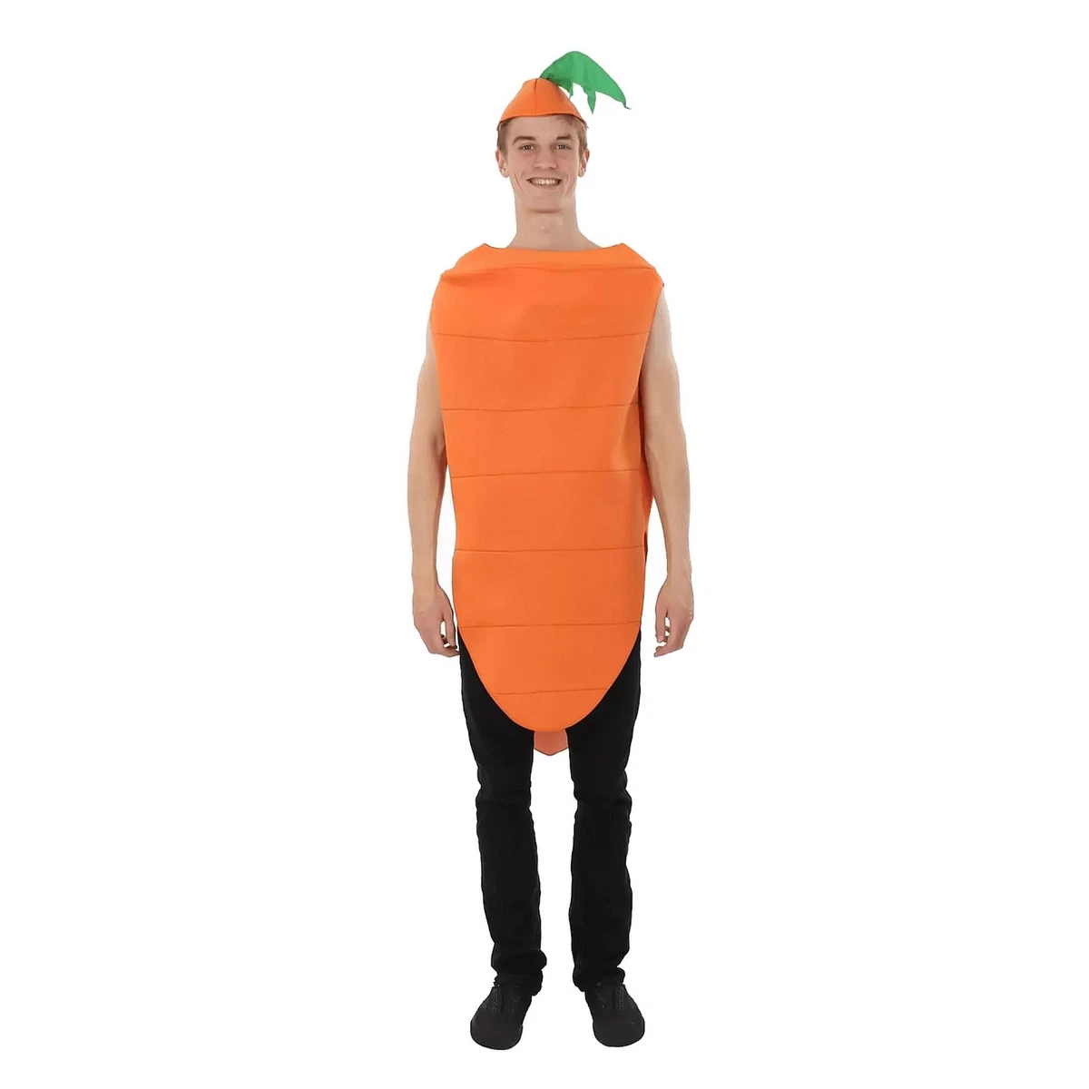 Déguisement Prisonnier Orange Adulte – Combinaison Cosplay Halloween, Taille M