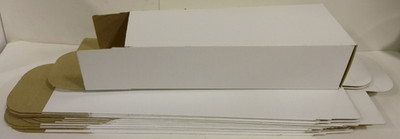 12 STORAGE BOXES FOR HO SCALE FREIGHT CARS AND MOST DIESEL LOCOS #TRP-1