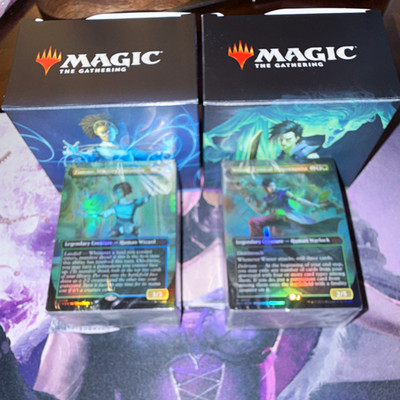 Magic: The Gathering Duskmourn House of Horror Commander 2x 100-Card Decks