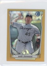 2014 Bowman Gold 3/25 Erik Johnson #BM-CWS2 tj0
