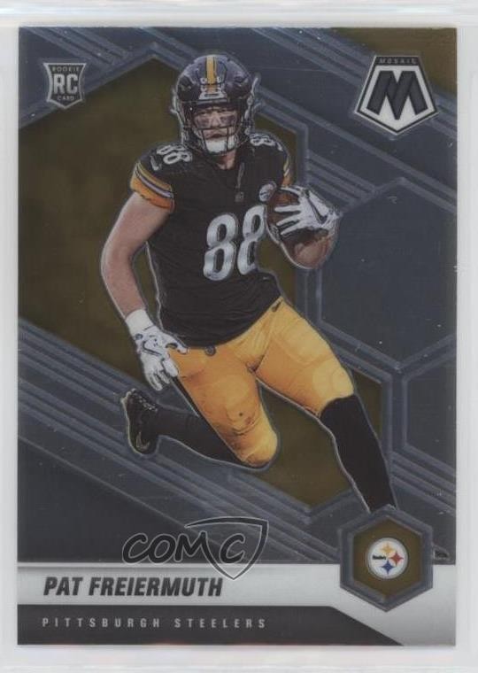 2021 Panini Mosaic Rookies Pat Freiermuth #332 0x4v