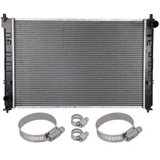 Radiator w/ Universal Oil Hose Clamps Kit For 2002-2006 Mazda MPV 3.0L 2968CC V6