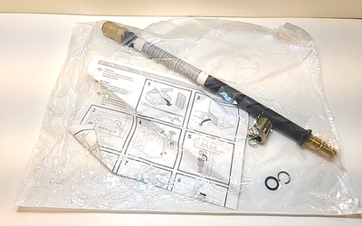 #ad #ad Bosch OEM 76685 Dual‑Function Pipe – Gas Supply Condensate Drain – For GB162 $75.00