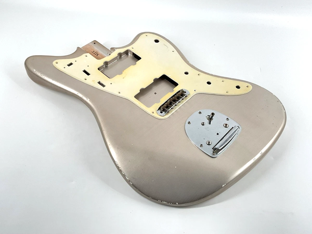 MJT Official Custom Vintage Aged Nitro Guitar Body Mark Jenny VTJ Inca Silver