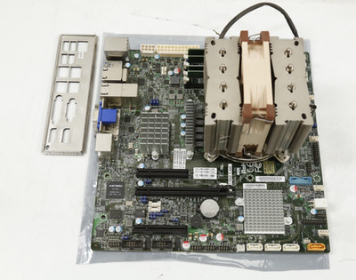 Supermicro X11SSZ-TLN4F Motherboard Logic Board + Xeon E3-1230 V5 + 32GB RAM